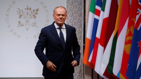 Туск от Киев: Украйна не може да бъде оставена сама