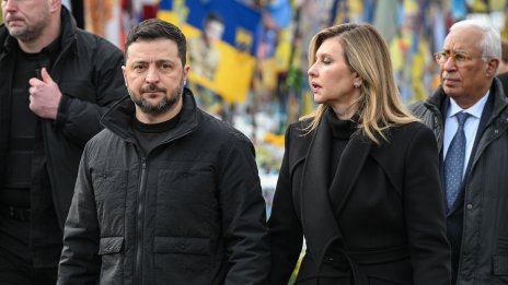 Зеленски: Твърде опасно е да виждам собствените си деца