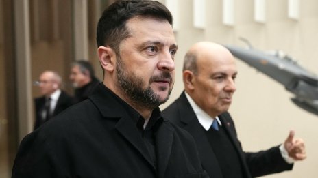 Зеленски се връща у дома: Уиткоф отмени срещата си с него в Брюксел