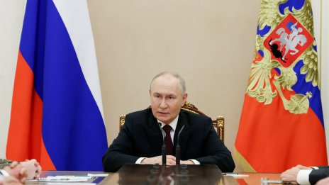 Путин: Бойците на фронтовата линия твърдо стоят до Русия