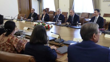 Радев залага на образование, наука и иновации в партньорство с Германия