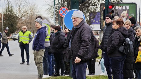 Протест в Нова Загора заради войната на пътя