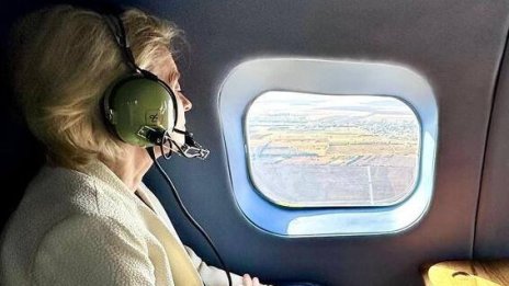 Еврокомисарят по отбрана потвърди: Самолетът на Фон дер Лайен загуби GPS сигнал над Пловдив