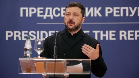 Журналист попита Зеленски как ЕС да му помогне да убива повече руснаци, Москва го даде на съд