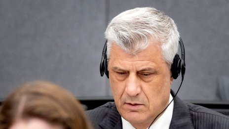 Осъдиха бившия президент на Косово Хашим Тачи на 25 г. затвор за военни престъпления СНИМКИ