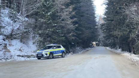 Затварят временно пътищата до Витоша заради ураганен вятър