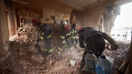 Руски дронове удариха Черкаси, убиха дете и раниха 12 души