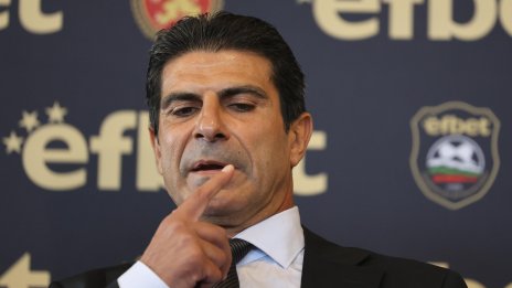 Гонзо защити съдиите, БФС няма да се откаже от тях