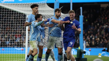 Равенство между Сити и Челси, &ldquo;гражданите&rdquo; могат само да мечтаят за титла