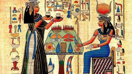 В Древния Египет надрусването било нормално ежедневие