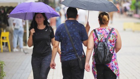 Юли идва със захлаждане, дъжд и градушки