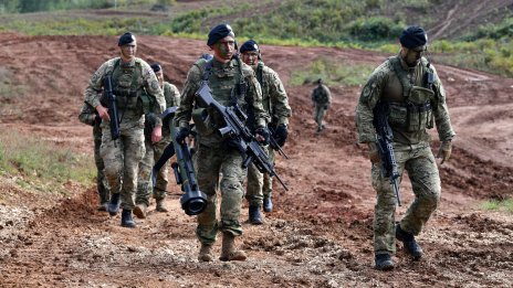 Първите 1200 души получиха призовки за задължителната военна служба в Хърватия