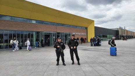 Жандармерията ще дава наряди на летището във Варна