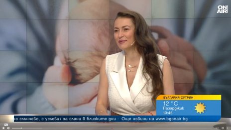 Банката за майчина кърма съществува над 35 години в София