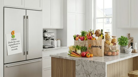 Gladen.bg представя новото поколение онлайн пазаруване 