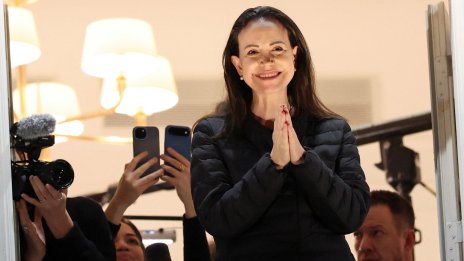 Мария Корина Мачадо: Готови сме да изпълним мандата си и да поемем властта