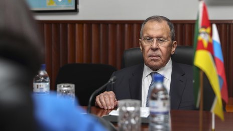 Лавров: ЕС изнудва Вучич да застане срещу Русия