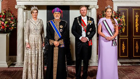 Бъдещата кралица на Нидерландия впечатли със 146-годишна тиара и старинно колие