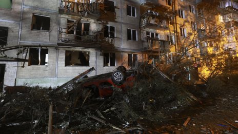 15 жертви на руски удари тази нощ в района на украинската столица Киев СНИМКИ