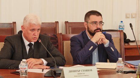 Остър спор в парламента: Стоянов прати Мирчев "да нарами пушката и да заминава"