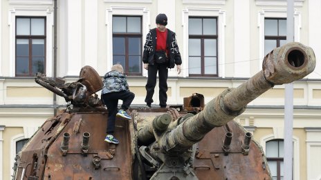 Заради Русия украинските деца от рано разбраха какво е страх