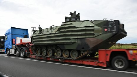 Военни колони ще се движат по пътищата 
