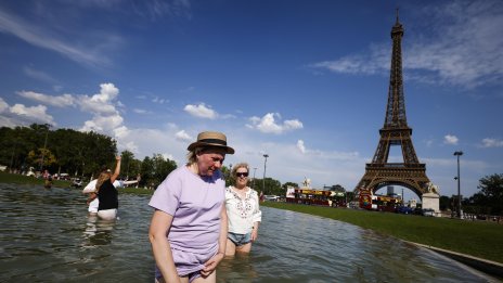 Екстремни температури в Европа, очакват се до 42&deg;C