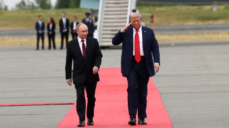 Историческата среща между Тръмп и Путин НА ЖИВО