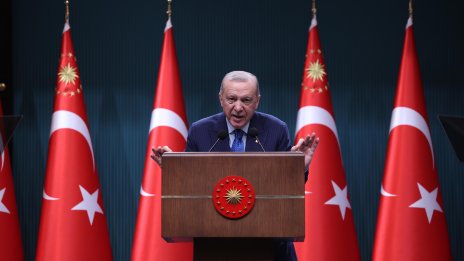 Ердоган призова Иран да се въздържа от грешни стъпки