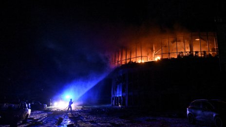 Украйна вече има крепостния пояс, който би искала да има през 2022 г.