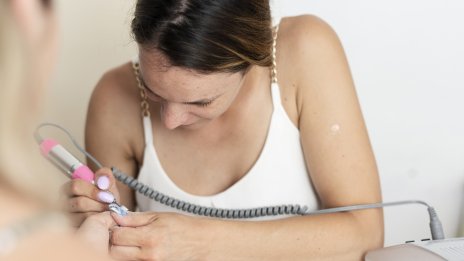 Аргайл маникюр  &ndash; какво представлява тази популярна тенденция 