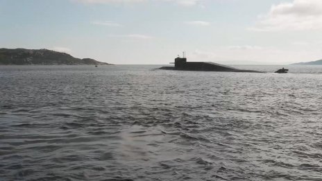 Русия започна изпитанията на "Хабаровск" &ndash; подводницата, създадена за ядрения "Посейдон"