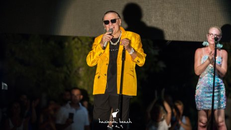 Васил Найденов сложи точка на "Арт поток" с голям концерт в Царево СНИМКИ