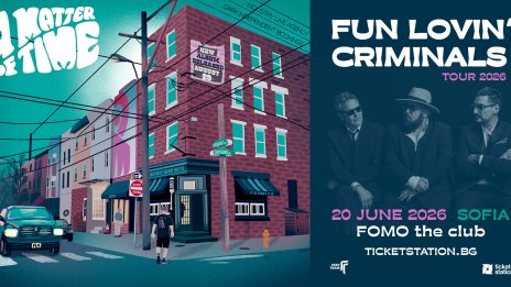 Fun Lovin' Criminals идват в България на 20 юни