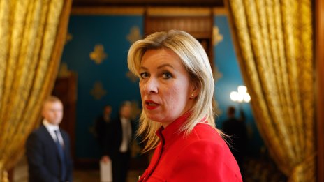 Захарова: Русия е против разполагането на военен контингент на НАТО в Украйна