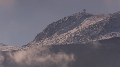 Студено и мъгливо е в планините днес