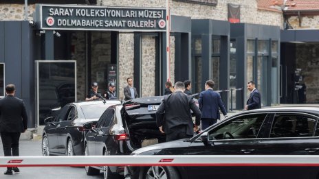Започна срещата между руската и украинската делегация в Истанбул