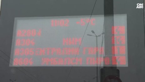 Мръсен въздух в столицата, децата е по-добре да не излизат