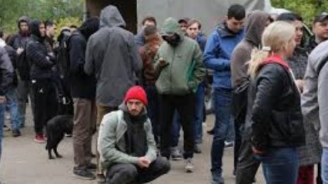 Украйна е задържала 50 000 мъже, опитващи се да избягат от войната