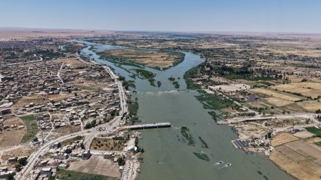 Река Ефрат някога се е вливала в Средиземно море, а не в Персийския залив
