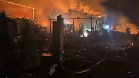 Руска ракета порази детска болница в Киев