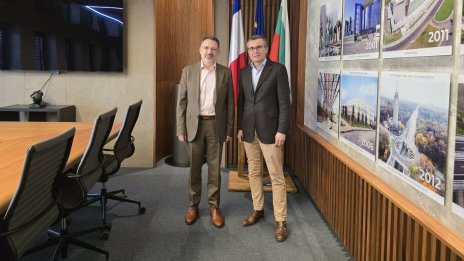 Международният строителен гигант Bouygues Construction на визита при Главболгарстрой