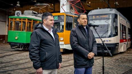 150 трамвая в София ще бъдат подменени с нови