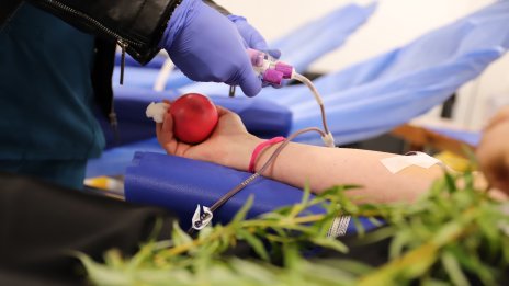 ВМА организира акция за кръводаряване на Цветница