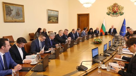 Правителството определи делегацията за встъпителното заседание на Съвета за мир