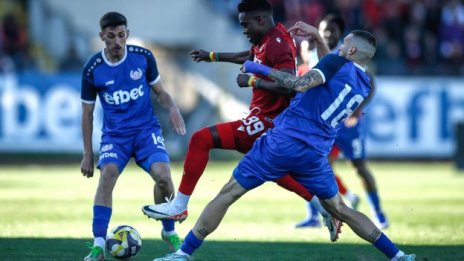 С гол в 94-ата минута ЦСКА постигна измъчена победа над Монтана