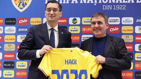 Георге Хаджи отново ще води румънските национали по футбол