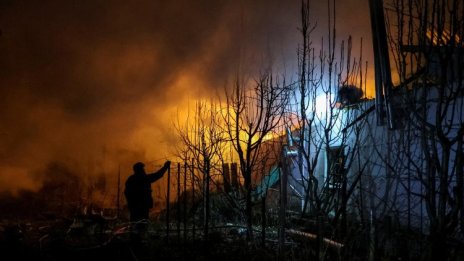 Двама са загинали при руско нападение с дронове в Харков