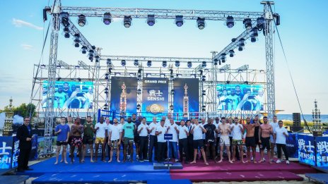 Кантарът мина, без милост на ринга &ndash; SENSHI 32 Grand Prix бойците показаха амбиция