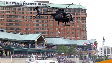 Защо американските специални сили не могат без хеликоптера MH-6 „Little Bird“?